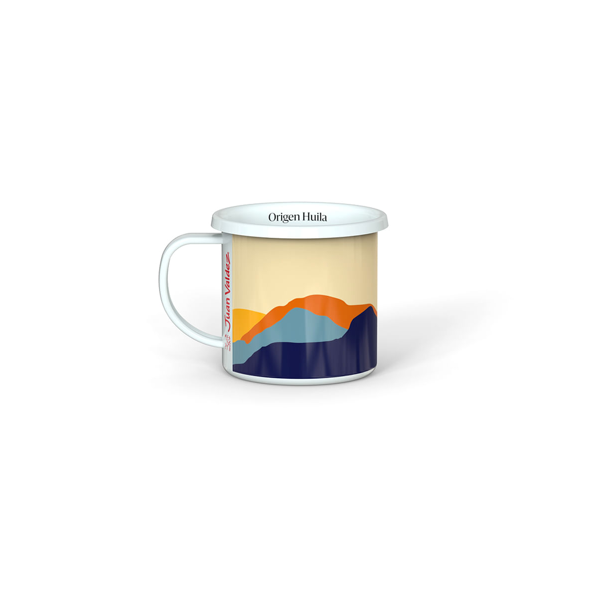 Mug Peltre Montañas Huila